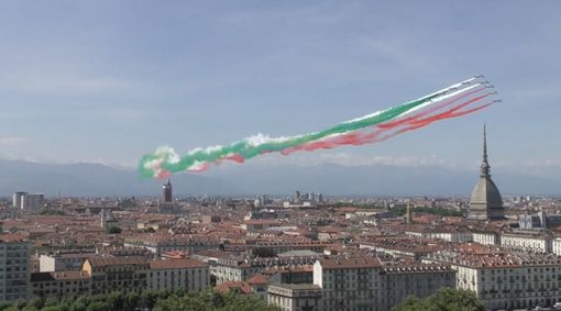 Torino si prepara allo show delle Frecce Tricolori: tutti i dettagli per partecipare all'evento