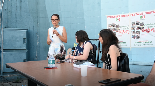 cecilia alfier alla festa dell'unità cecilia alfier alla festa dell'unità