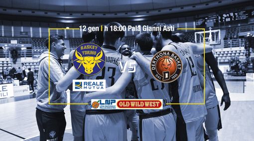 Reale Mutua Basket Torino: per il quarto atto della sfida con Derthona biglietteria aperta anche domanica mattina Reale Mutua Basket Torino: per il quarto atto della sfida con Derthona biglietteria aperta anche domanica mattina