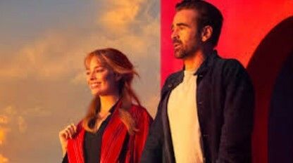 Margot Robbie e Colin Farrell Margot Robbie e Colin Farrell
