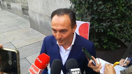 Cirio garantisce: "La Torino-Lione si farà" Cirio garantisce: "La Torino-Lione si farà"