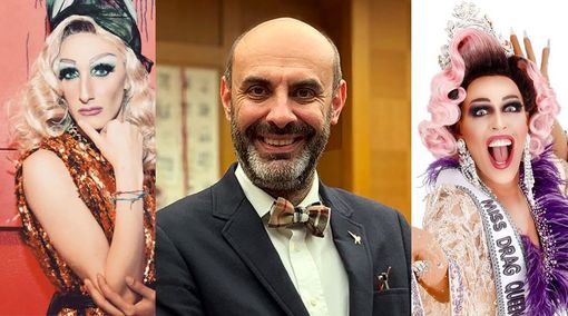 Un esercito digitale di &quot;favolosità&quot; contro Pillon: la torinese Ava Hangar guida la rivolta delle drag queen