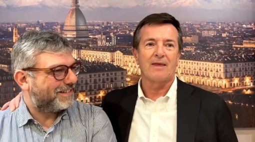 Luca Torella e Giorgio Gori Luca Torella e Giorgio Gori