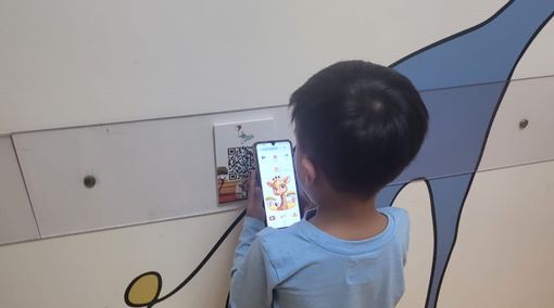 Ospedale Regina Margherita, le pareti del reparto di Cardiologia e Cardiochirurgia diventano "parlanti"