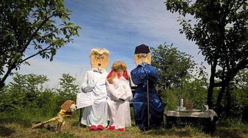 Per la 25^ volta Castellar fa festa agli spaventapasseri, le “sentinelle dei campi” Per la 25^ volta Castellar fa festa agli spaventapasseri, le “sentinelle dei campi”