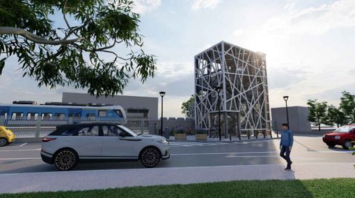 Chivasso, partono i lavori per la nuova passerella pedonale sopra la ferrovia Chivasso, partono i lavori per la nuova passerella pedonale sopra la ferrovia