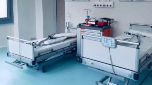 Ospedale Oftalmico, si amplia l'area di degenza Covid: da stamattina attivi 76 posti letto di degenza a media e bassa intensità