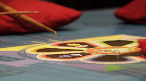 Mandala di Sabbia a Chiusa di Pesio dall'11 al 15 ottobre