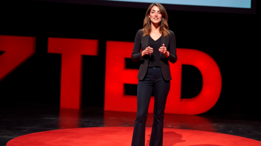 TED Talks invita Emily Katherine Dawson a parlare del suo libro &quot;AI nella vita quotidiana&quot;
