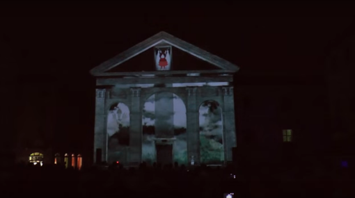 Alla Sagra del Peperone concerto con mapping 3D in piazza Sant'Agostino