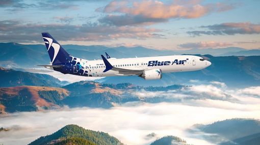 Blue Air vola altissimo con un altro Boeing 737-8 MAX e le offerte per i passeggeri