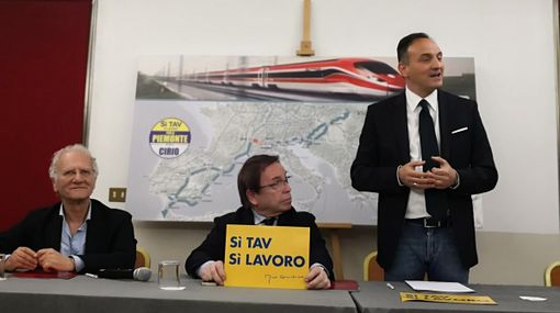 Regionali, Cirio: &quot;Tutti i nostri candidati firmeranno impegno sì Tav e Asti-Cuneo&quot;