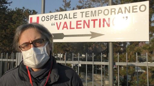 I primi giorni all’ospedale Valentino: “Riempito il primo reparto, i pazienti arrivano da tutta la Regione” [VIDEO]