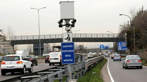 Torino, gli autovelox in funzione dal 6 all’11 novembre