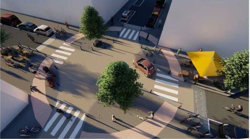 Basso San Donato, nella primavera 2020 i lavori per la “mobilità dolce”