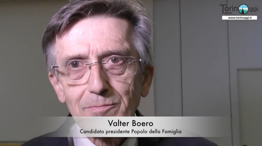 Valter Boero spiega la proposta politica del Popolo della Famiglia: &quot;Senza i figli non c'è speranza&quot;