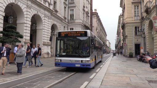 Sciopero: a Torino ha aderito un dipendente su 4 di Gtt, gli autisti sono stati il 47%