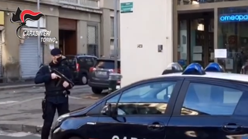carabinieri in azione