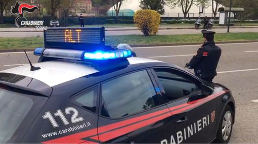 carabinieri in azione