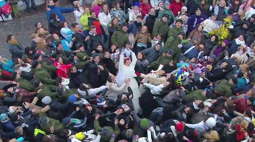 Domenica 19 novembre Flash Mob a Torino "A piedi e sicuri" Domenica 19 novembre Flash Mob a Torino "A piedi e sicuri"