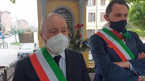 Collegno e Grugliasco insieme per la cerimonia del 30 Aprile