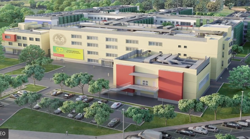 Il rendering della Butterfly Area Il rendering della Butterfly Area