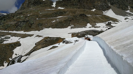La strada provinciale 50 del Colle del Nivolet riaperta al traffico da venerdi: da sabato la 173 dell'Assietta La strada provinciale 50 del Colle del Nivolet riaperta al traffico da venerdi: da sabato la 173 dell'Assietta