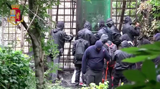 Blitz contro i leader No Tav e di Askatasuna: 14 misure cautelari [VIDEO]