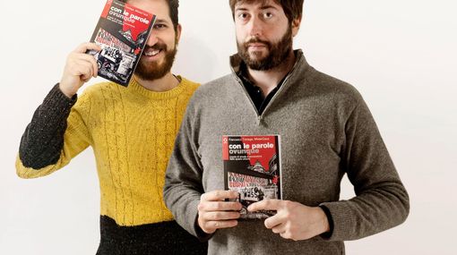 La poesia di strada raccontata ai giardini Saragat La poesia di strada raccontata ai giardini Saragat