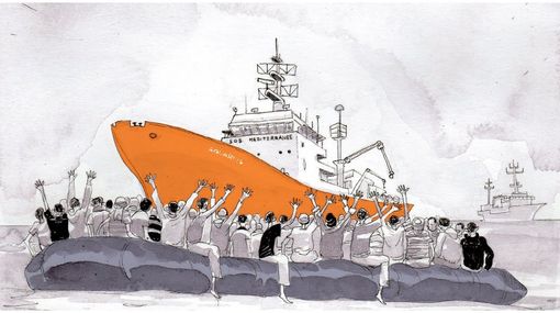 Dalla Calabria a Torino per raccontare l'accoglienza con una graphic novel