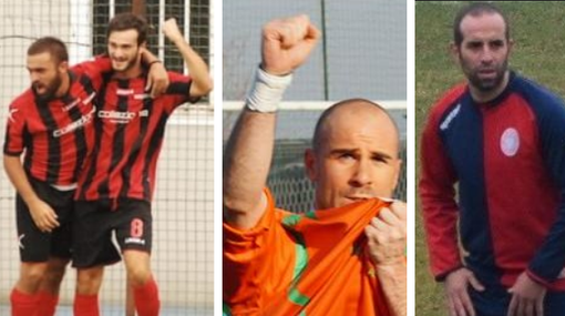 Gioia Caselle, Napoli del Venaria e Lombardo del Barcanova Gioia Caselle, Napoli del Venaria e Lombardo del Barcanova