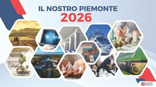Gli obiettivi per il 2026 della Regione Piemonte Gli obiettivi per il 2026 della Regione Piemonte
