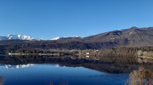 Lago grande di Avigliana Lago grande di Avigliana