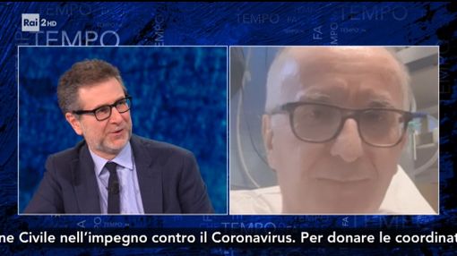 Il vescovo di Pinerolo in diretta a “Che tempo che farà”: «Riscopriremo il valore di essere comunità»