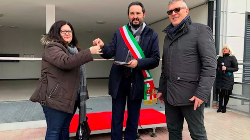 Inaugurata a Grugliasco la nuova palazzina Atc di via Palli