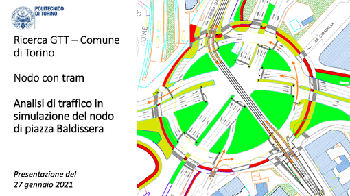 Piantina progetto piazza Baldissera