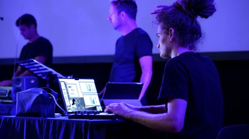 A Santa Pelagia l'ensemble Elettroacustico SMET in concerto A Santa Pelagia l'ensemble Elettroacustico SMET in concerto