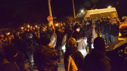 No Tav, incidenti ieri sera al cantiere di Chiomonte