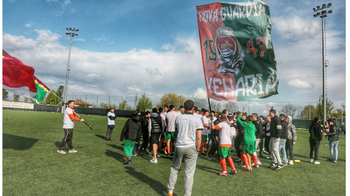 (VIDEO) VENARIA, FESTA IN CITTA' - Vinto il campionato senza mai perdere: pazza gioia verdearancio