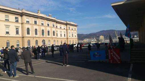 manifestazione dei lavoratori