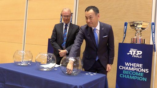 Atp Finals, la carica dei 140.000 biglietti: sorteggiati i gruppi dei tennisti