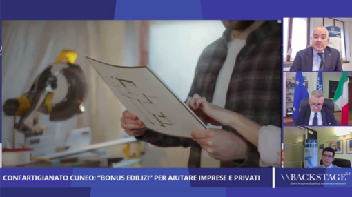 Backstage, rivedi la puntata: 'Confartigianato Cuneo, 'bonus edilizi' per aiutare imprese e privati' Backstage, rivedi la puntata: 'Confartigianato Cuneo, 'bonus edilizi' per aiutare imprese e privati'