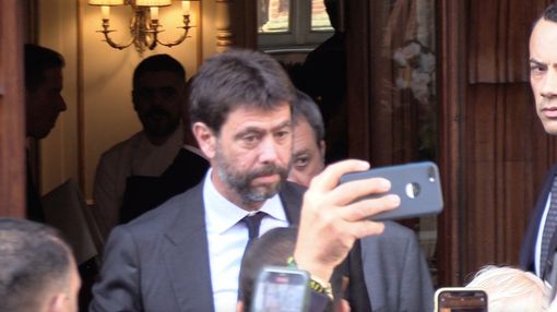L'ex presidente bianconero Andrea Agnelli