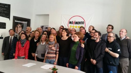 Presentati i candidati M5S per la Sala Rossa, la lista è chiusa