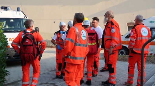 A Bricherasio l'esercitazione “Terremoto, diamoci una scossa” A Bricherasio l'esercitazione “Terremoto, diamoci una scossa”