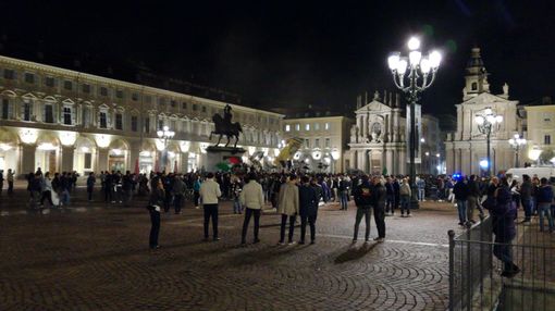 Il settimo sigillo della Juve non scalda troppo il cuore di Torino (FOTO E VIDEO)