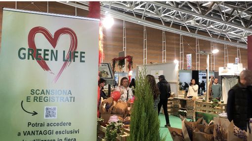GreenLife a Exopocasa: ecostostenibilità ed eccellenze alla prima fiera in Italia con un percorso olfattivo