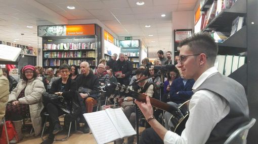 Musica-Dall'Opera al Blues passando per il Jazz alla Feltrinelli martedì 29 gennaio Musica-Dall'Opera al Blues passando per il Jazz alla Feltrinelli martedì 29 gennaio