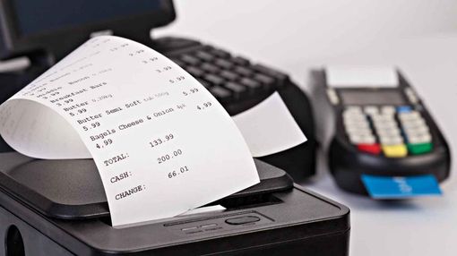 scontrino e pagamento con carta scontrino e pagamento con carta