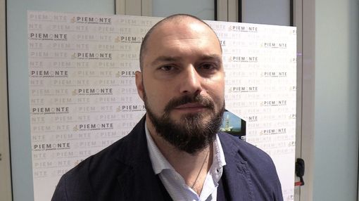 L'assessore regionale Maurizio Marrone